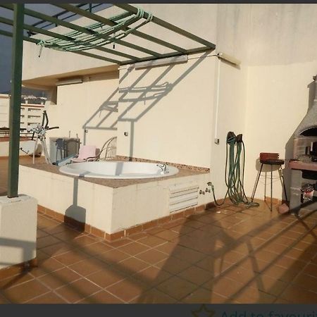 Atico 3 Habitaciones Benalmadena Costa Con Jacuzzi Y Barbacoa Privado מראה חיצוני תמונה