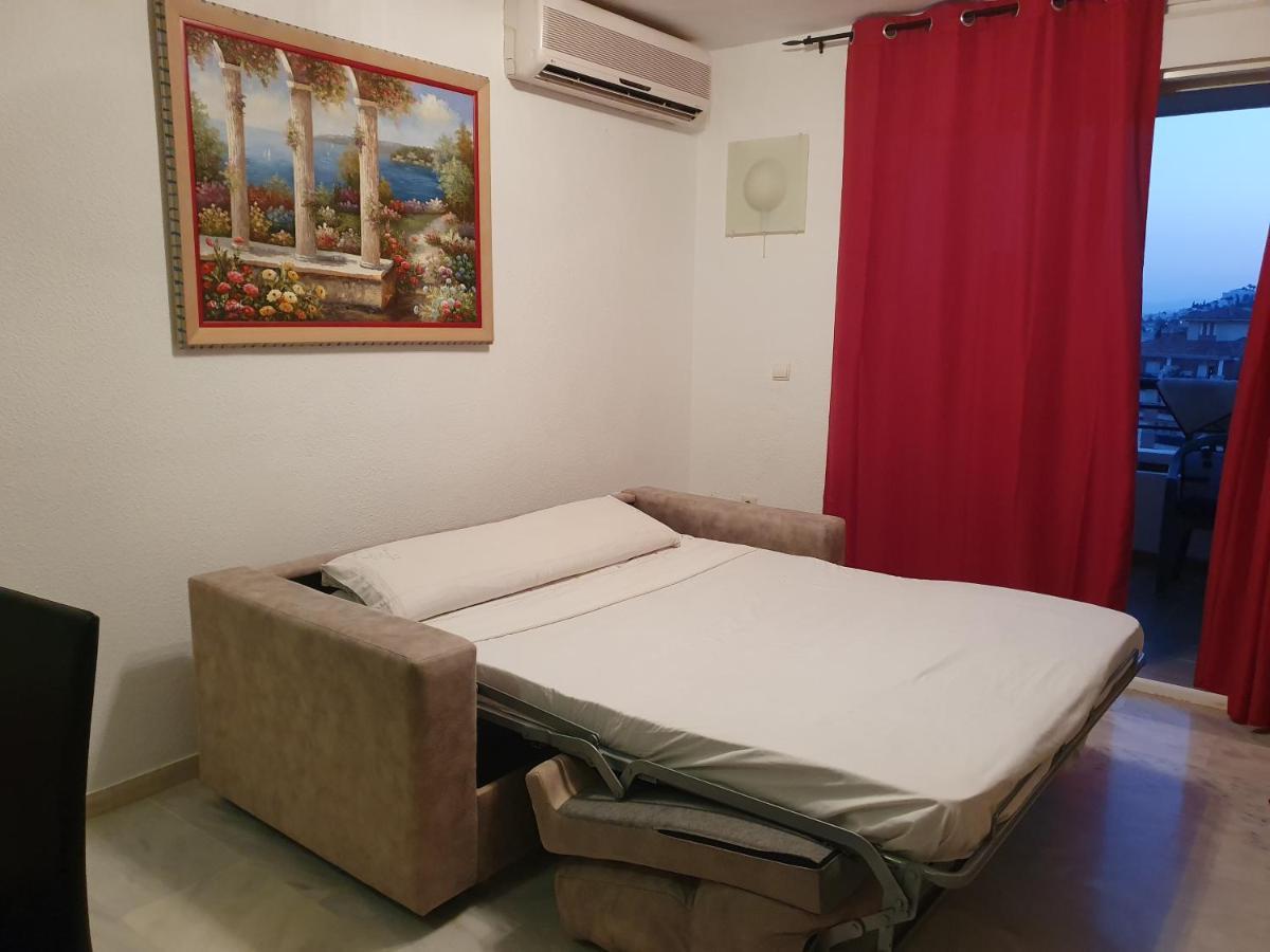 Atico 3 Habitaciones Benalmadena Costa Con Jacuzzi Y Barbacoa Privado מראה חיצוני תמונה