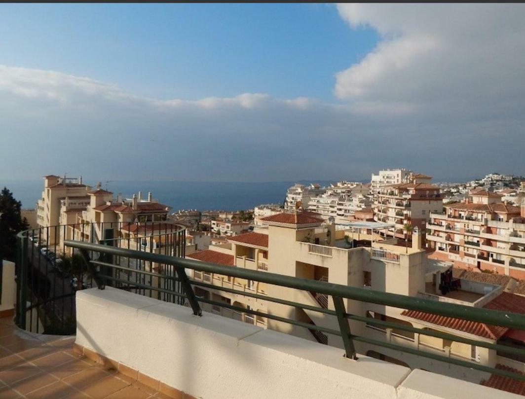 Atico 3 Habitaciones Benalmadena Costa Con Jacuzzi Y Barbacoa Privado מראה חיצוני תמונה