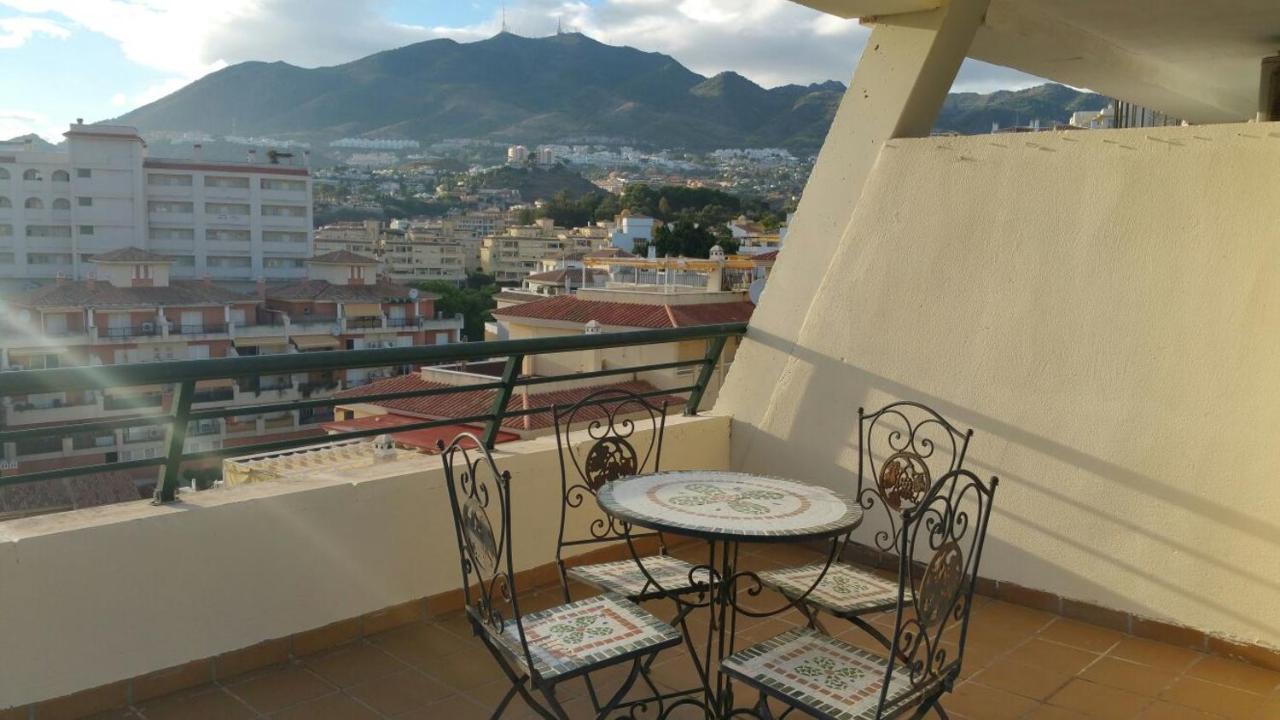 Atico 3 Habitaciones Benalmadena Costa Con Jacuzzi Y Barbacoa Privado מראה חיצוני תמונה
